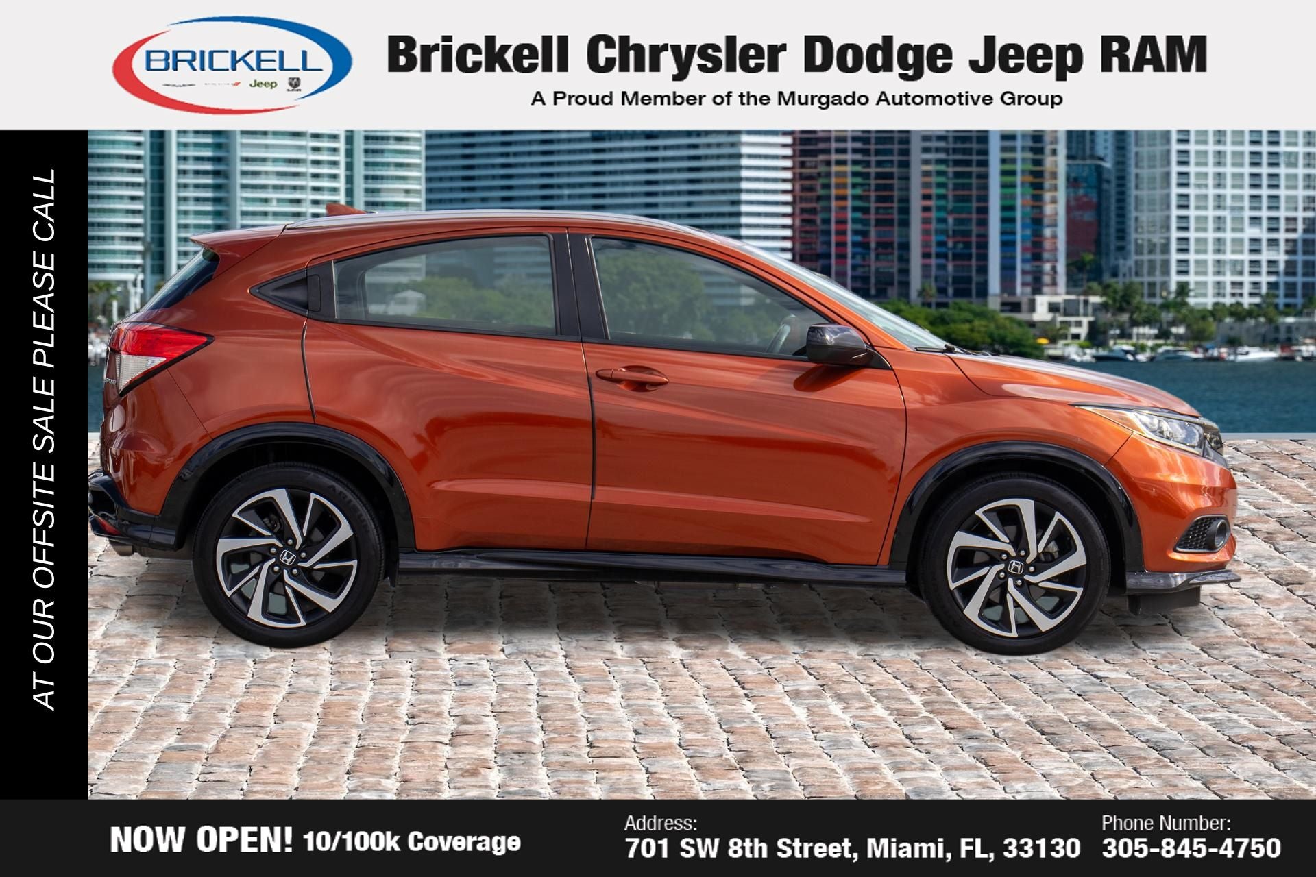 2019 Honda HR-V Sport