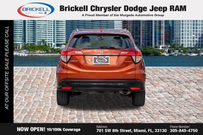 2019 Honda HR-V Sport