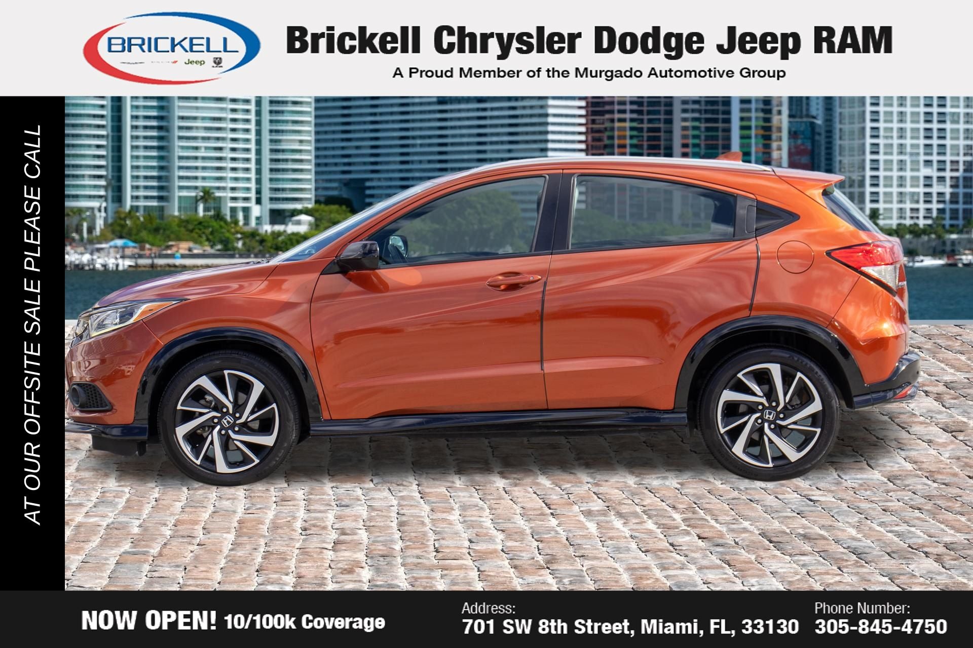 2019 Honda HR-V Sport