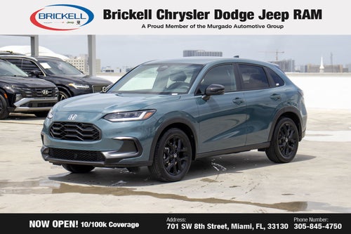 2025 Honda HR-V Sport