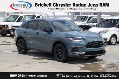 2025 Honda HR-V Sport