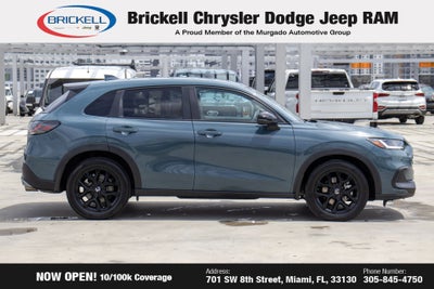 2025 Honda HR-V Sport