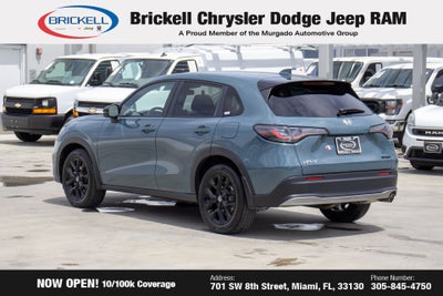 2025 Honda HR-V Sport