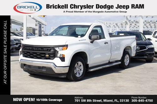 2023 Chevrolet Silverado 1500 WT