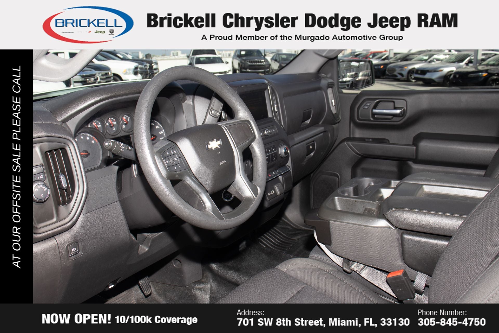 2023 Chevrolet Silverado 1500 WT