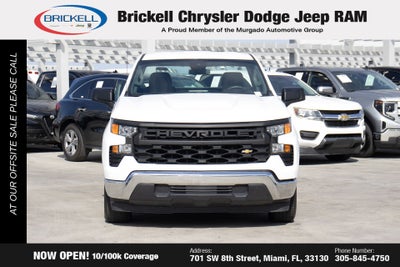 2023 Chevrolet Silverado 1500 WT