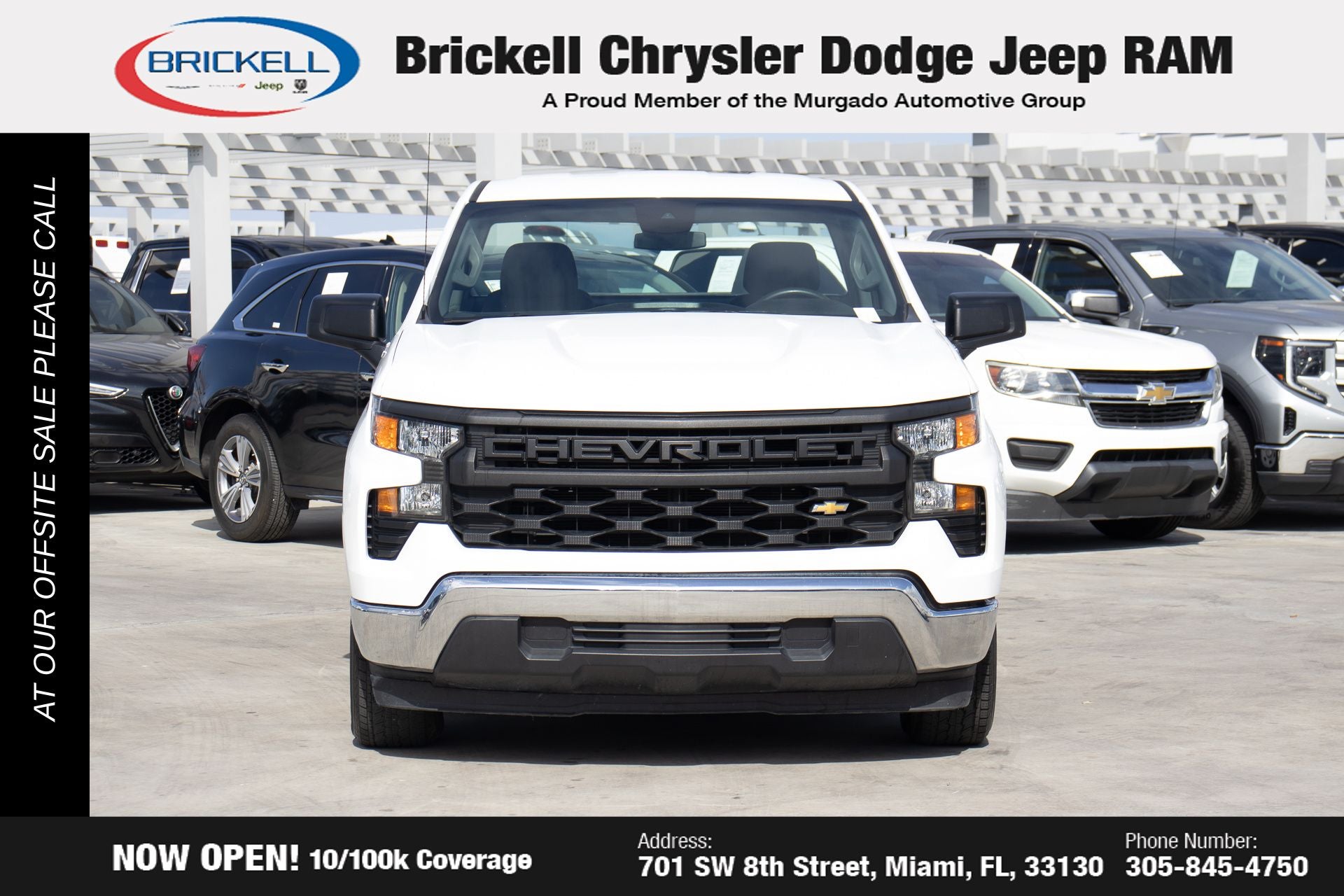 2023 Chevrolet Silverado 1500 WT