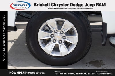 2023 Chevrolet Silverado 1500 WT