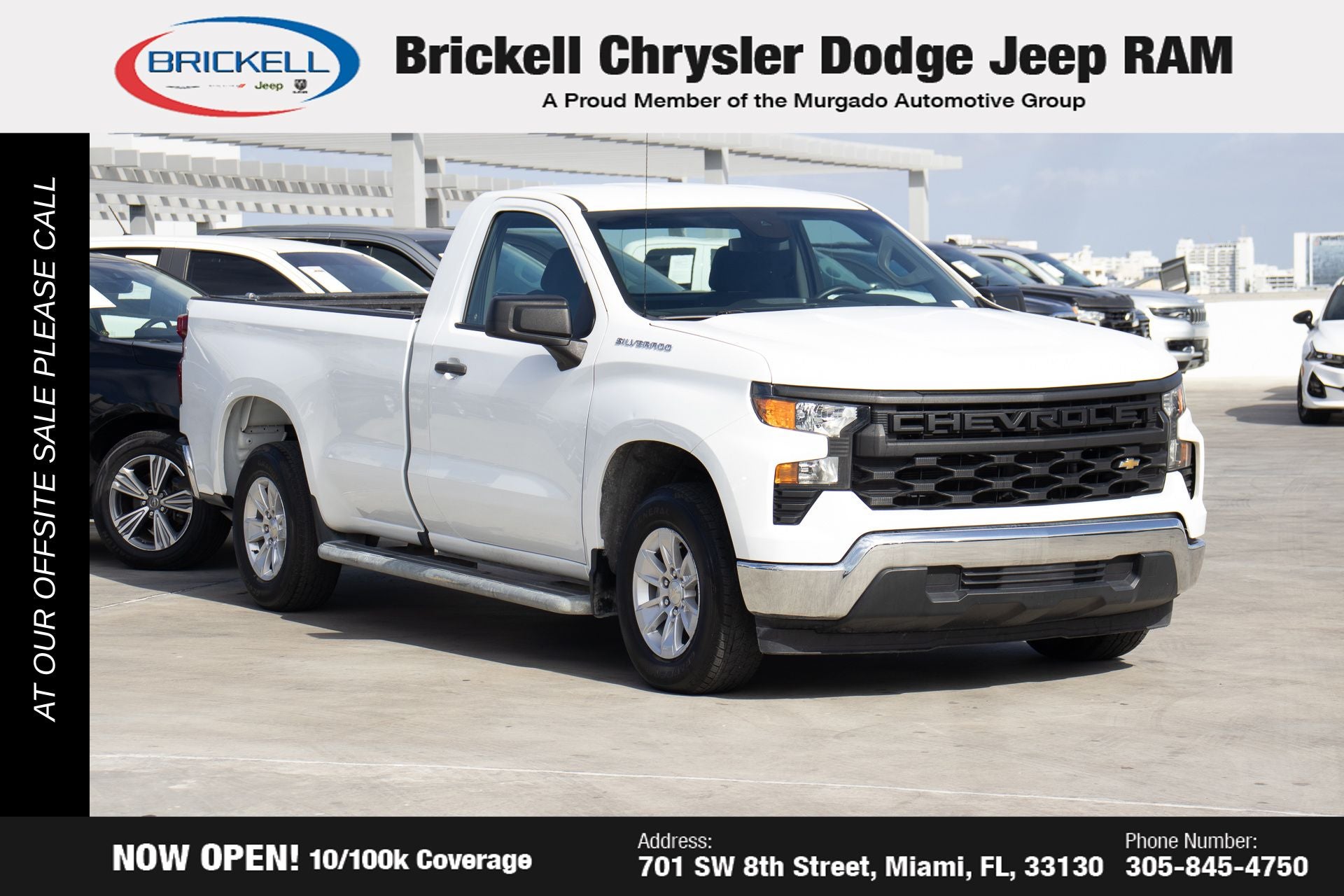 2023 Chevrolet Silverado 1500 WT