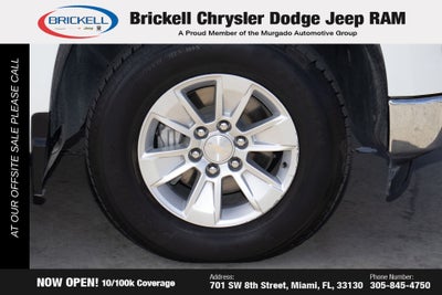 2023 Chevrolet Silverado 1500 WT