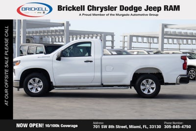 2023 Chevrolet Silverado 1500 WT