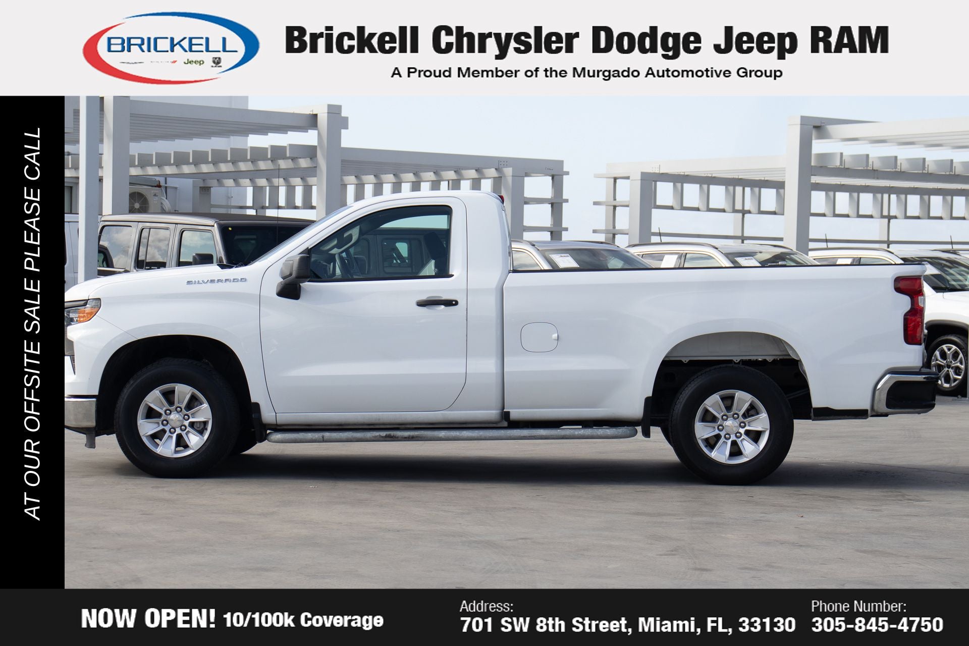 2023 Chevrolet Silverado 1500 WT