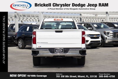 2023 Chevrolet Silverado 1500 WT