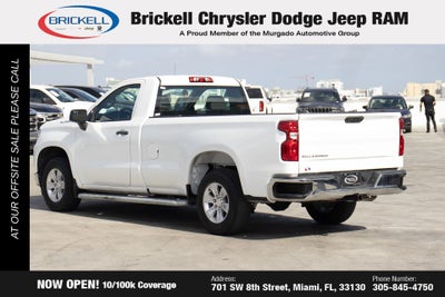 2023 Chevrolet Silverado 1500 WT