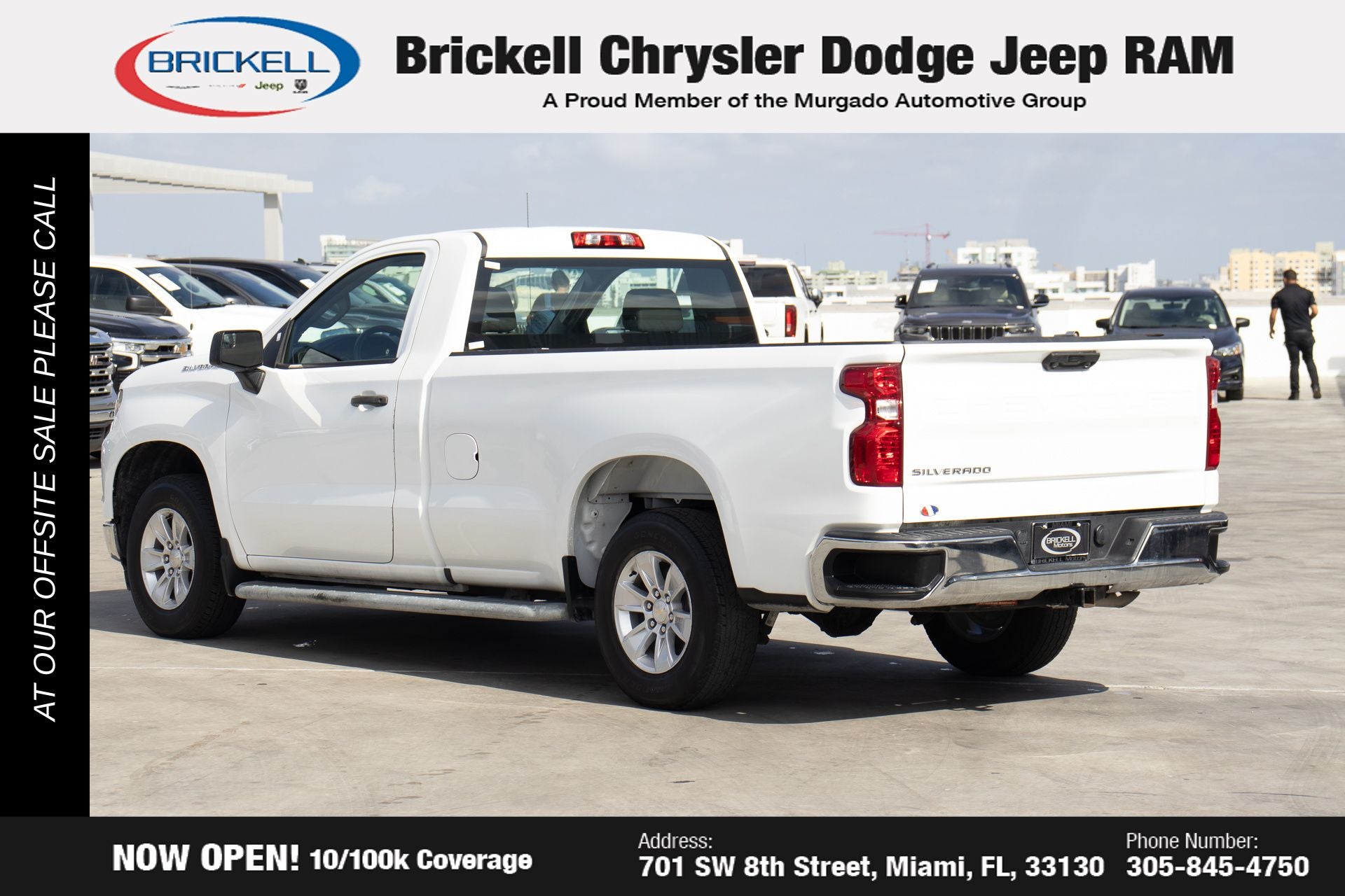 2023 Chevrolet Silverado 1500 WT