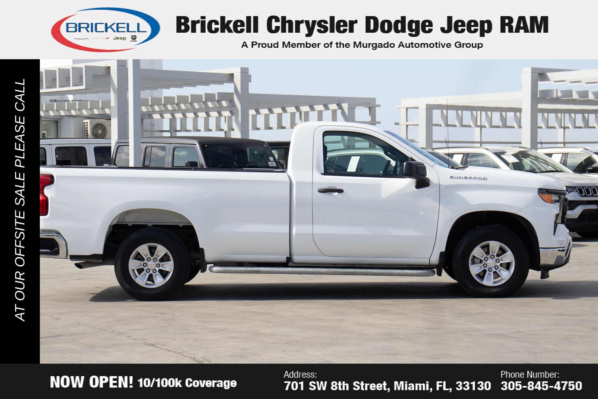 2023 Chevrolet Silverado 1500 WT