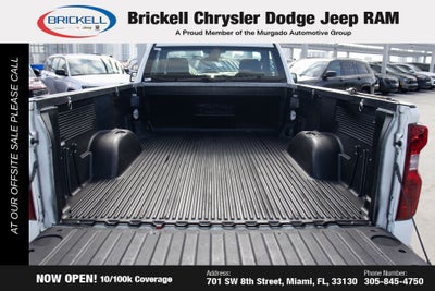 2023 Chevrolet Silverado 1500 WT