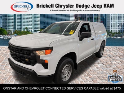 2023 Chevrolet Silverado 1500 WT