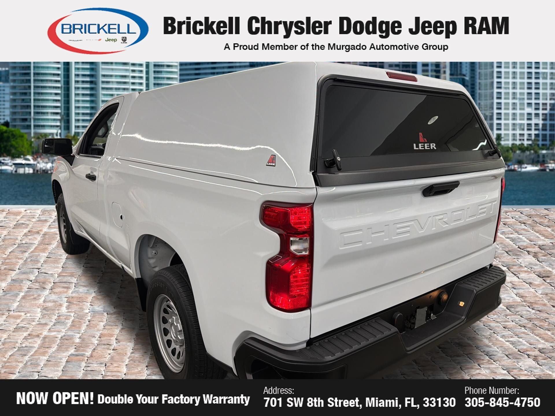 2023 Chevrolet Silverado 1500 WT