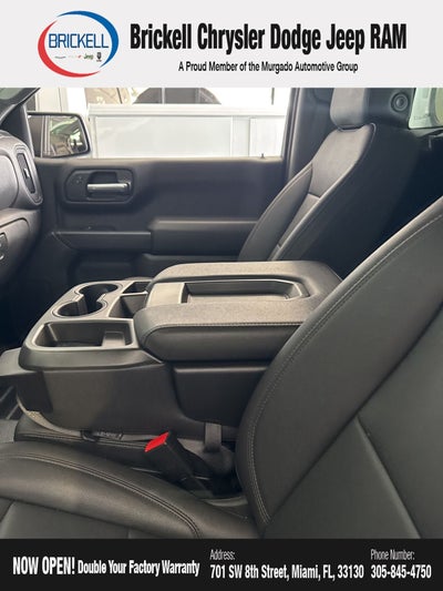 2023 Chevrolet Silverado 1500 WT