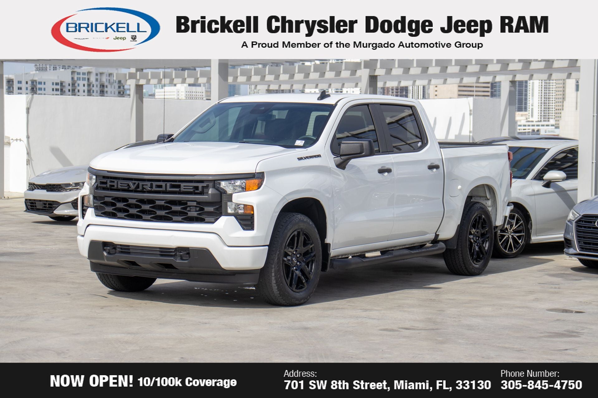 2024 Chevrolet Silverado 1500 Custom