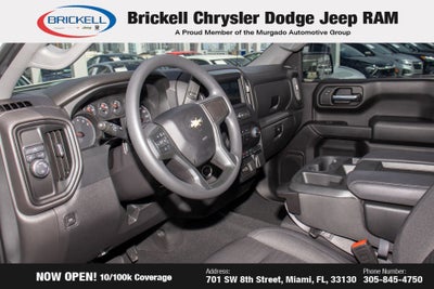 2024 Chevrolet Silverado 1500 Custom