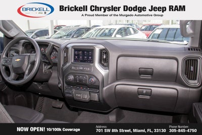 2024 Chevrolet Silverado 1500 Custom