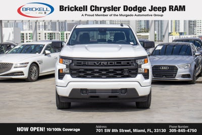 2024 Chevrolet Silverado 1500 Custom