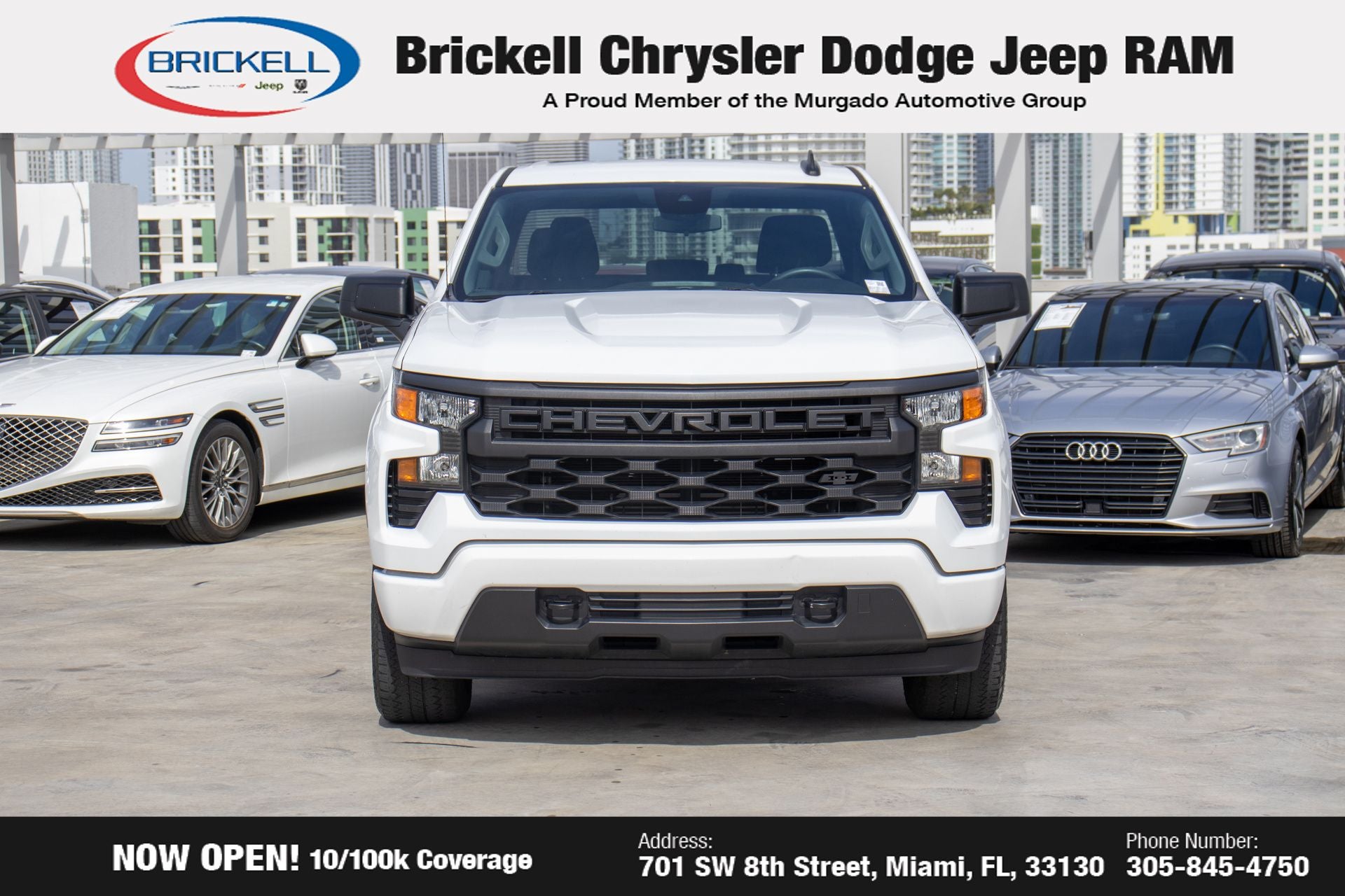 2024 Chevrolet Silverado 1500 Custom