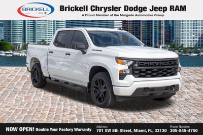 2024 Chevrolet Silverado 1500 Custom