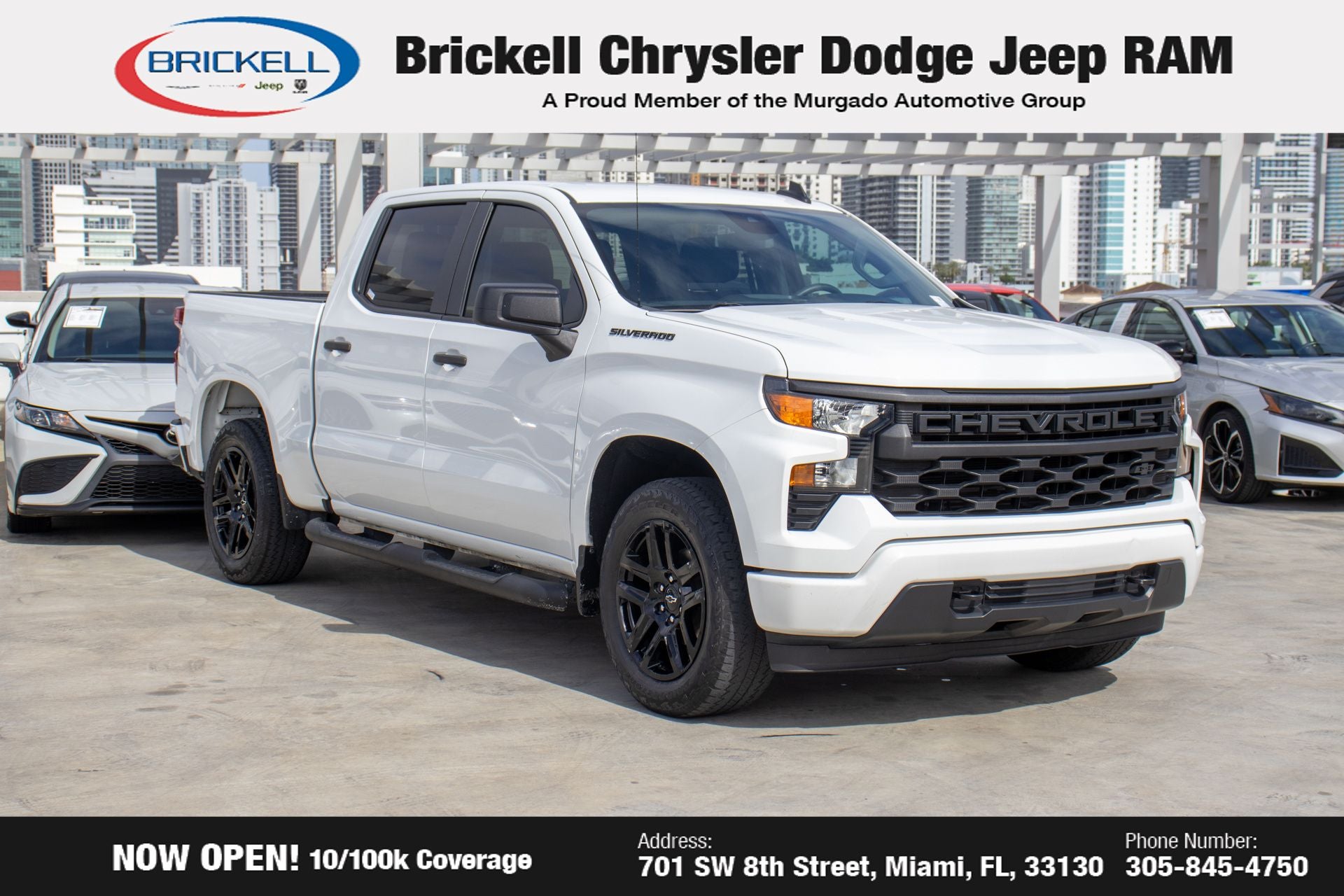 2024 Chevrolet Silverado 1500 Custom