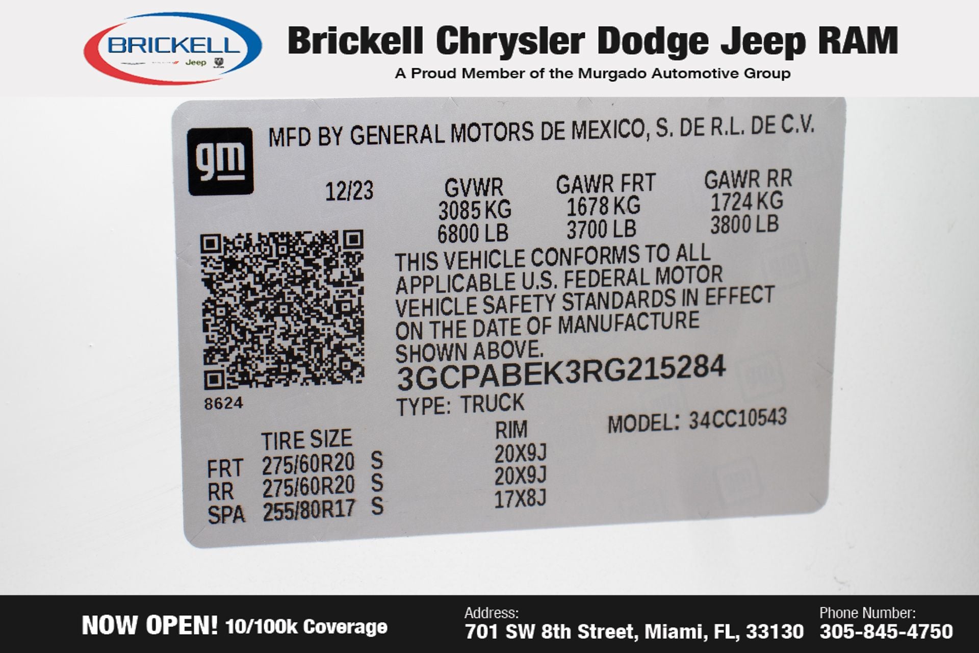 2024 Chevrolet Silverado 1500 Custom