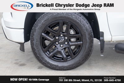 2024 Chevrolet Silverado 1500 Custom