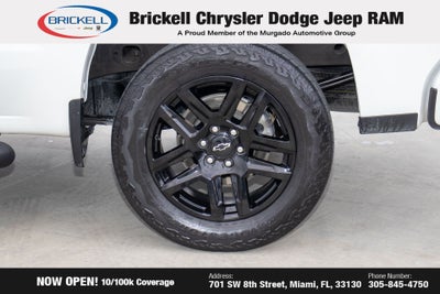 2024 Chevrolet Silverado 1500 Custom