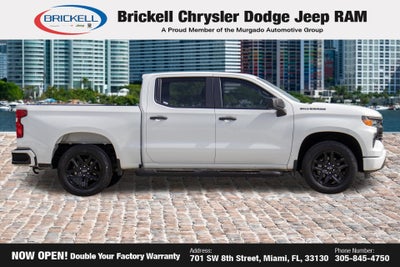 2024 Chevrolet Silverado 1500 Custom