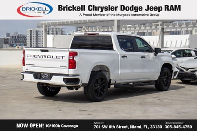 2024 Chevrolet Silverado 1500 Custom