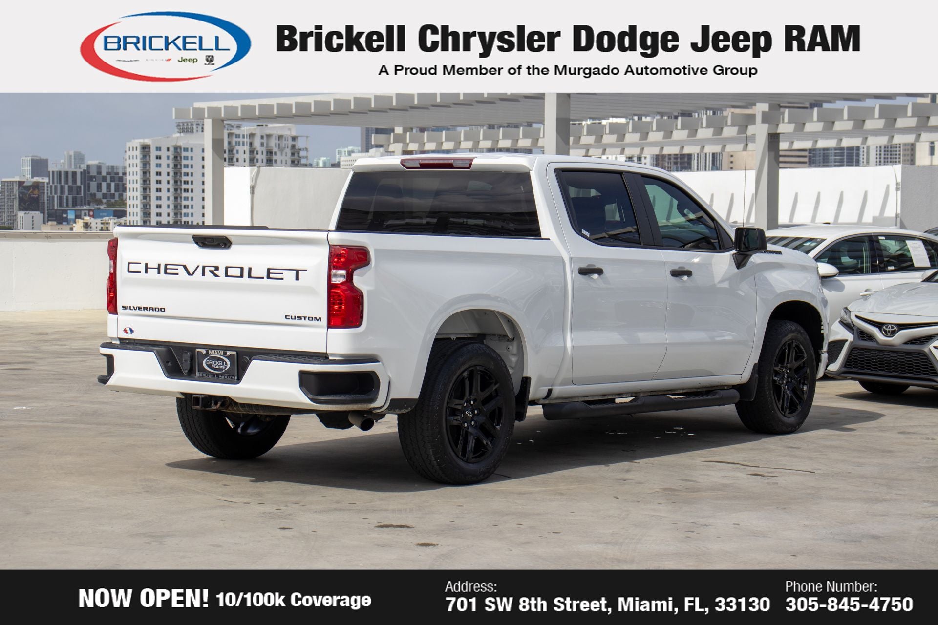 2024 Chevrolet Silverado 1500 Custom