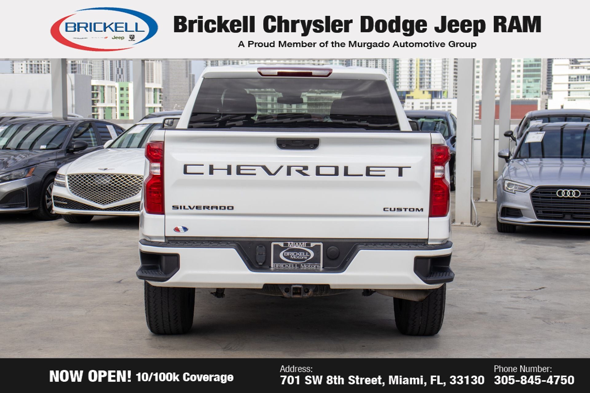 2024 Chevrolet Silverado 1500 Custom