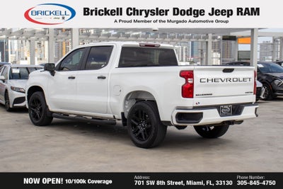 2024 Chevrolet Silverado 1500 Custom