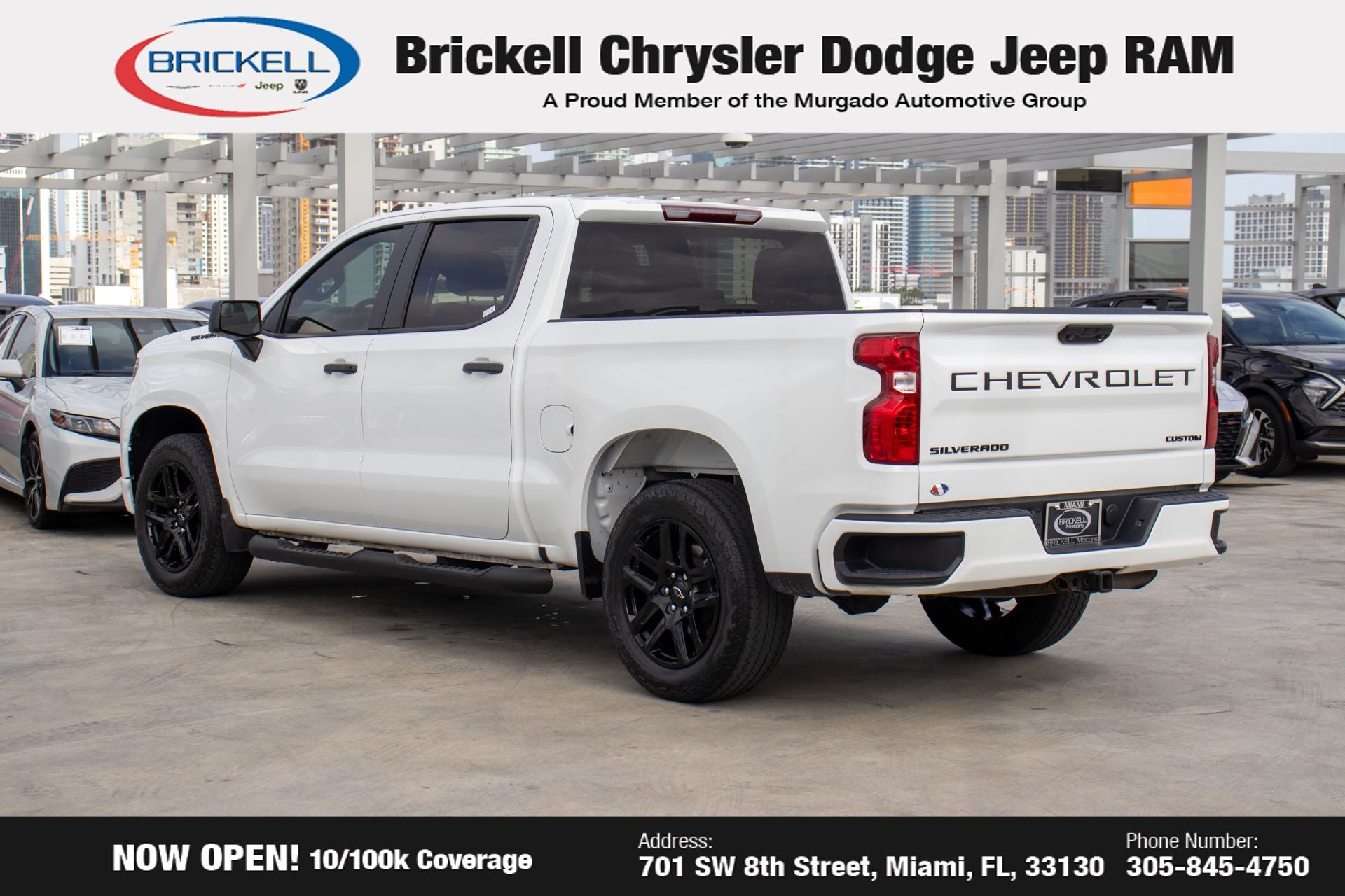 2024 Chevrolet Silverado 1500 Custom