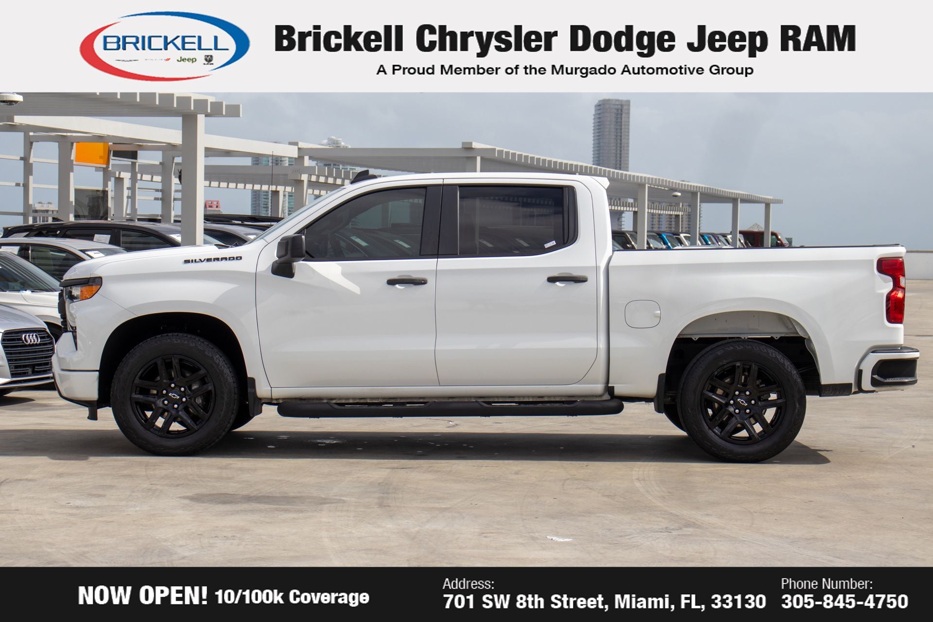 2024 Chevrolet Silverado 1500 Custom