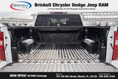 2024 Chevrolet Silverado 1500 Custom