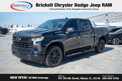 2025 Chevrolet Silverado 1500 RST