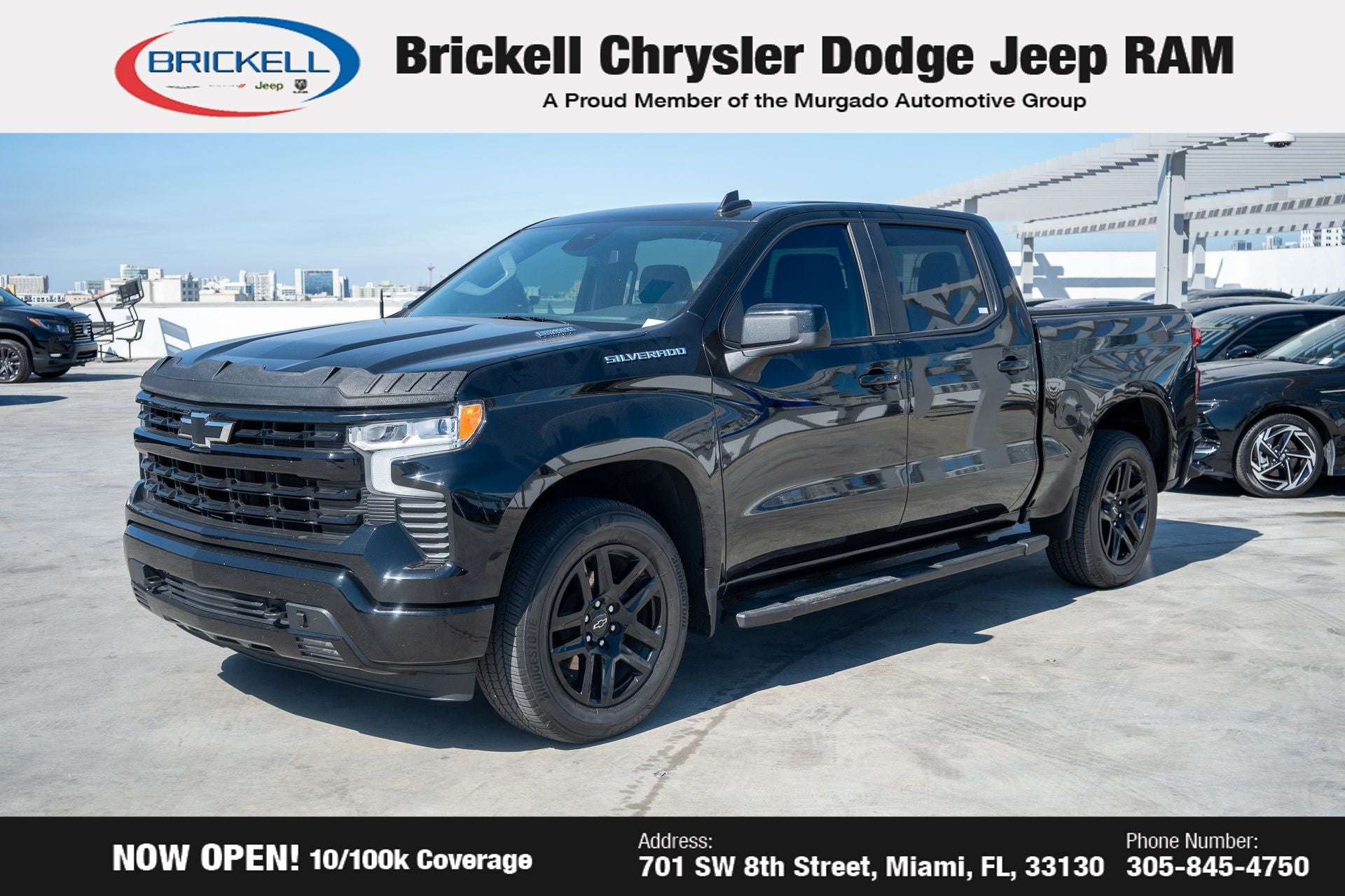 2025 Chevrolet Silverado 1500 RST