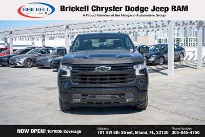 2025 Chevrolet Silverado 1500 RST