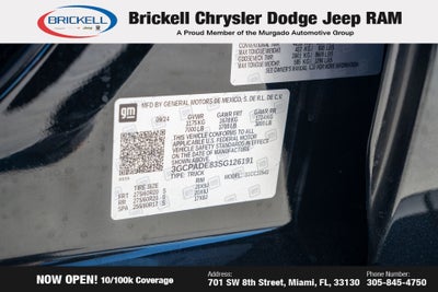 2025 Chevrolet Silverado 1500 RST