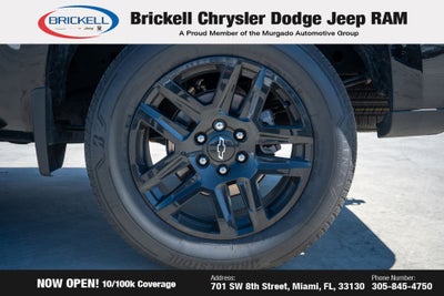 2025 Chevrolet Silverado 1500 RST