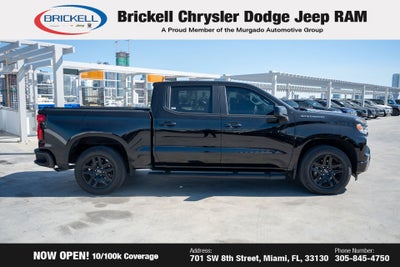 2025 Chevrolet Silverado 1500 RST