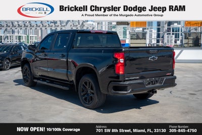 2025 Chevrolet Silverado 1500 RST