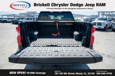 2025 Chevrolet Silverado 1500 RST